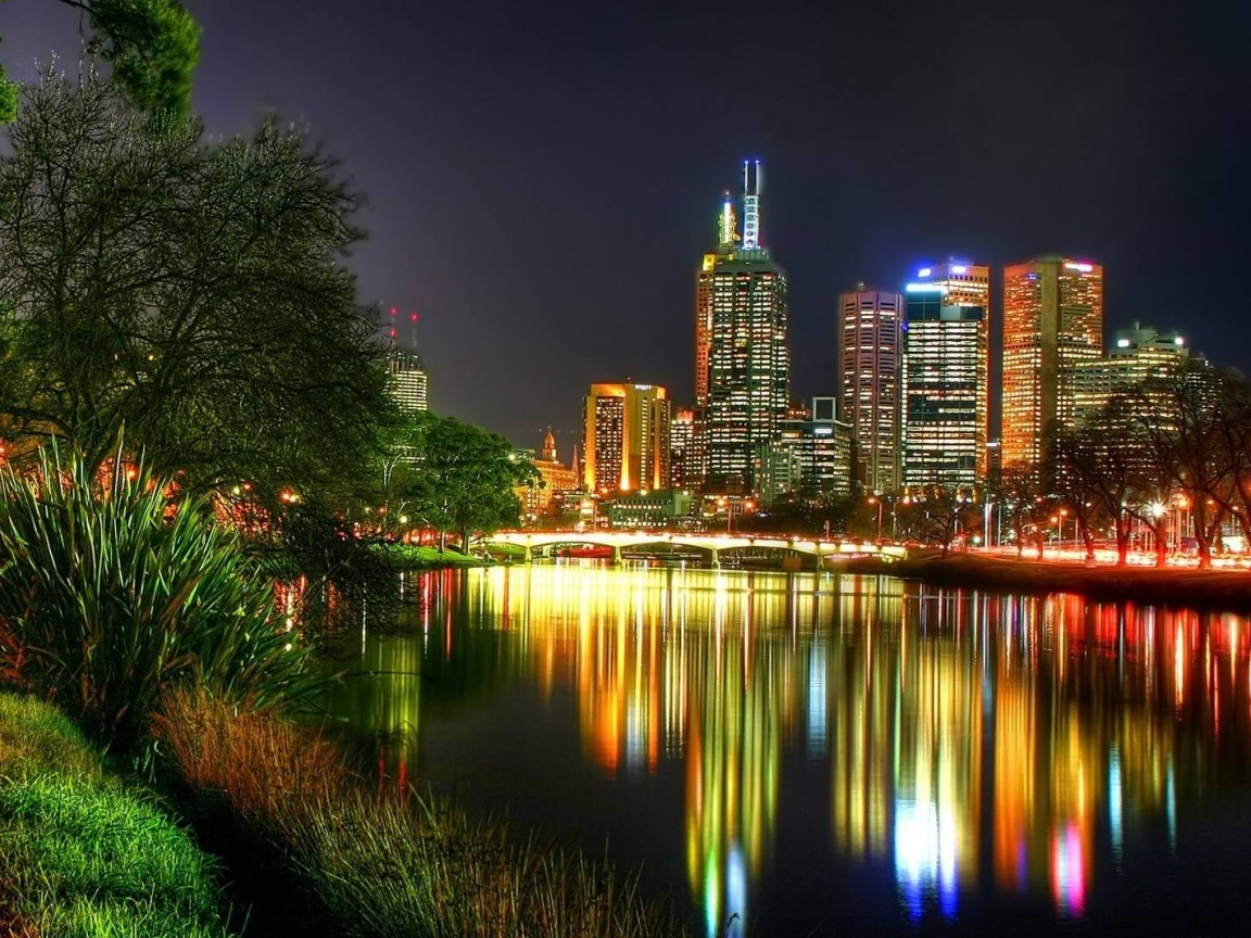 Мельбурн обои