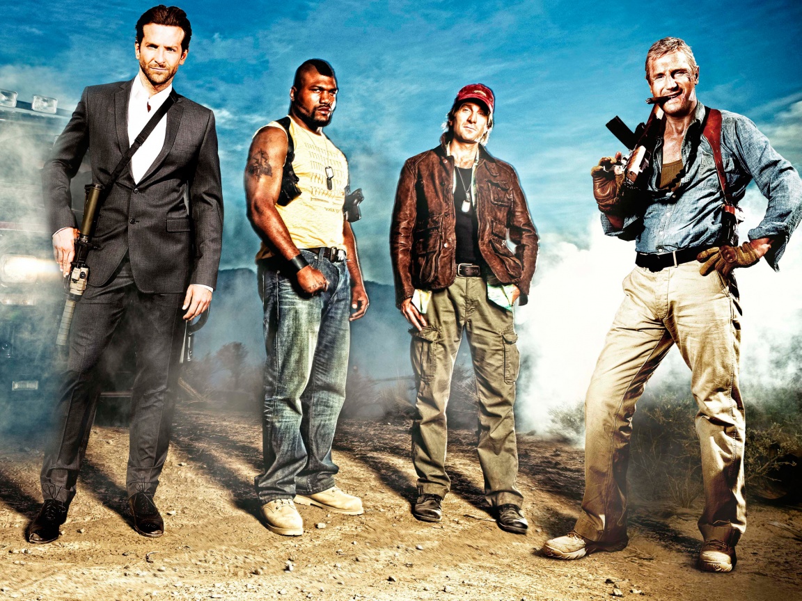 Команда А обои