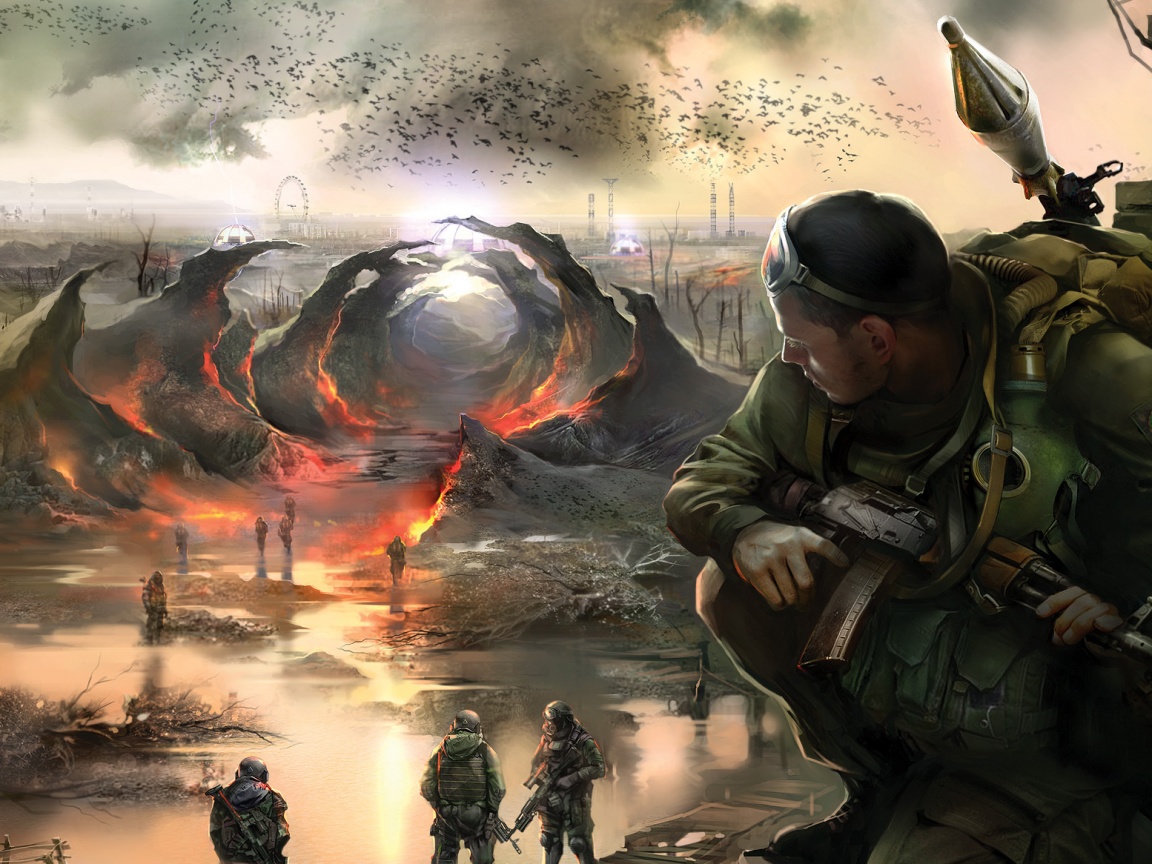 Сталкер обои