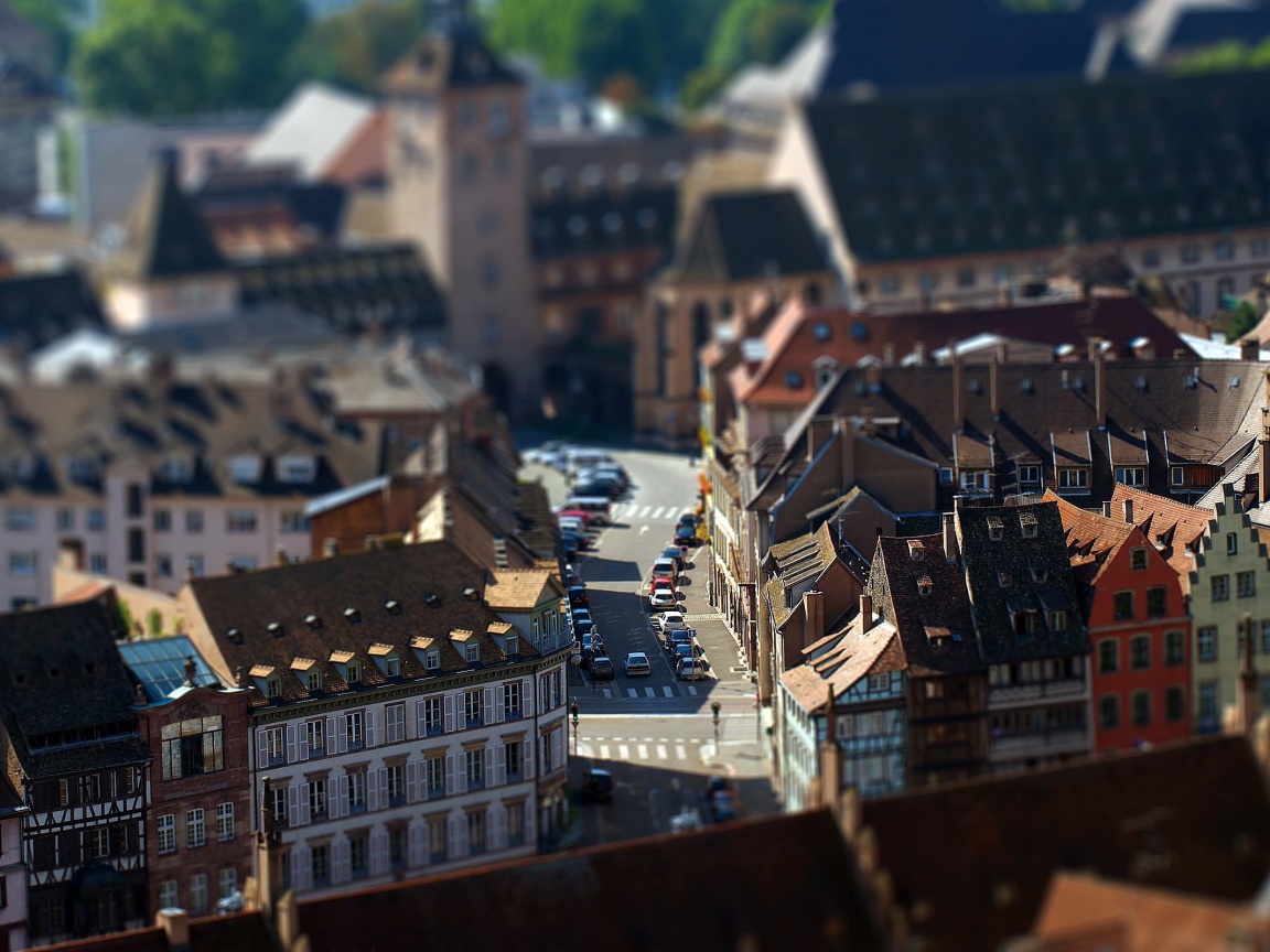 Фото с крыши обои