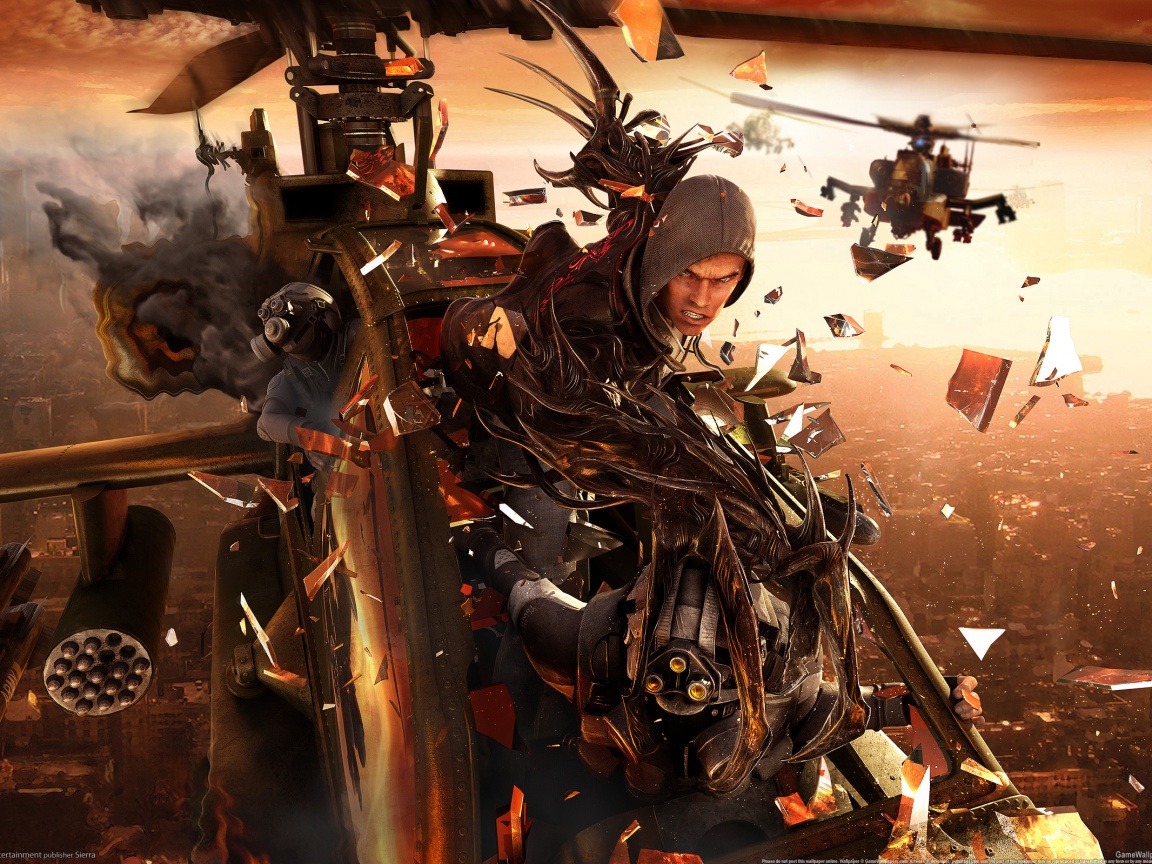 Алекс из Prototype обои