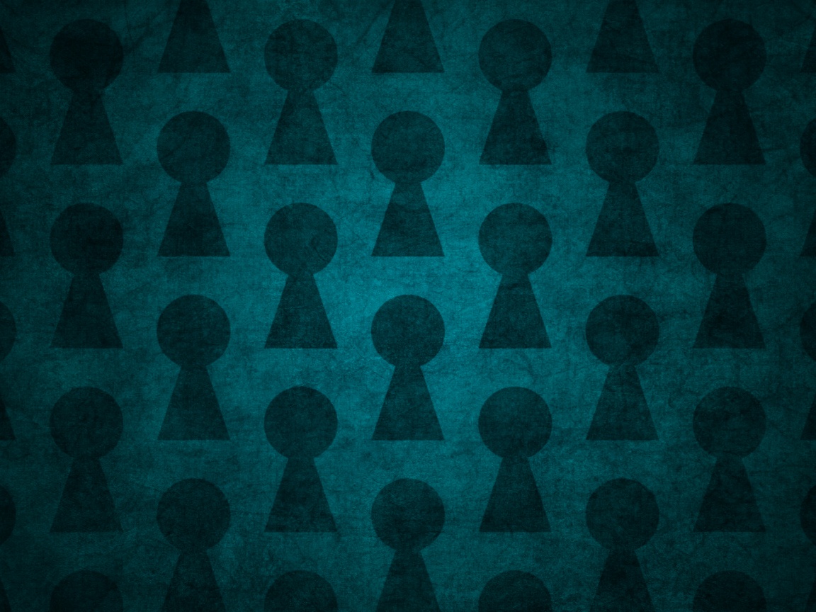 Узор из замочных скважин обои