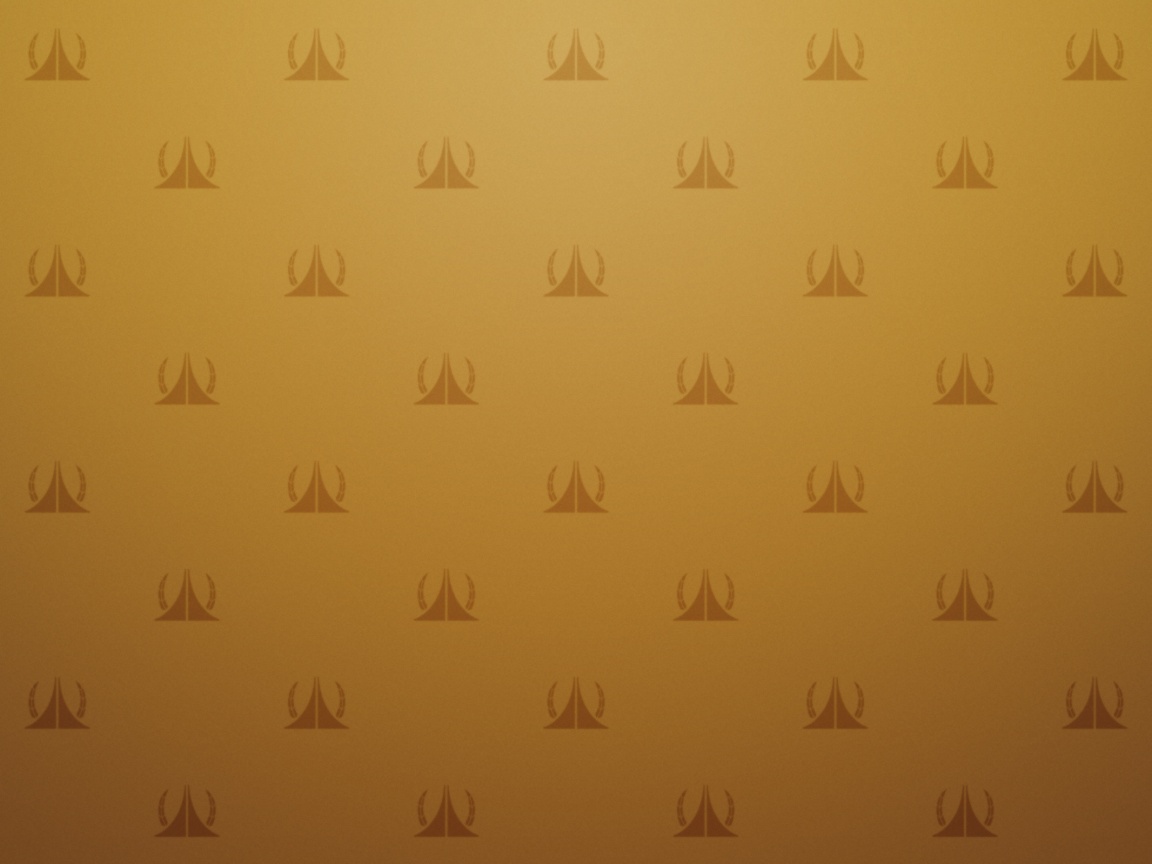 Золотистый узор обои