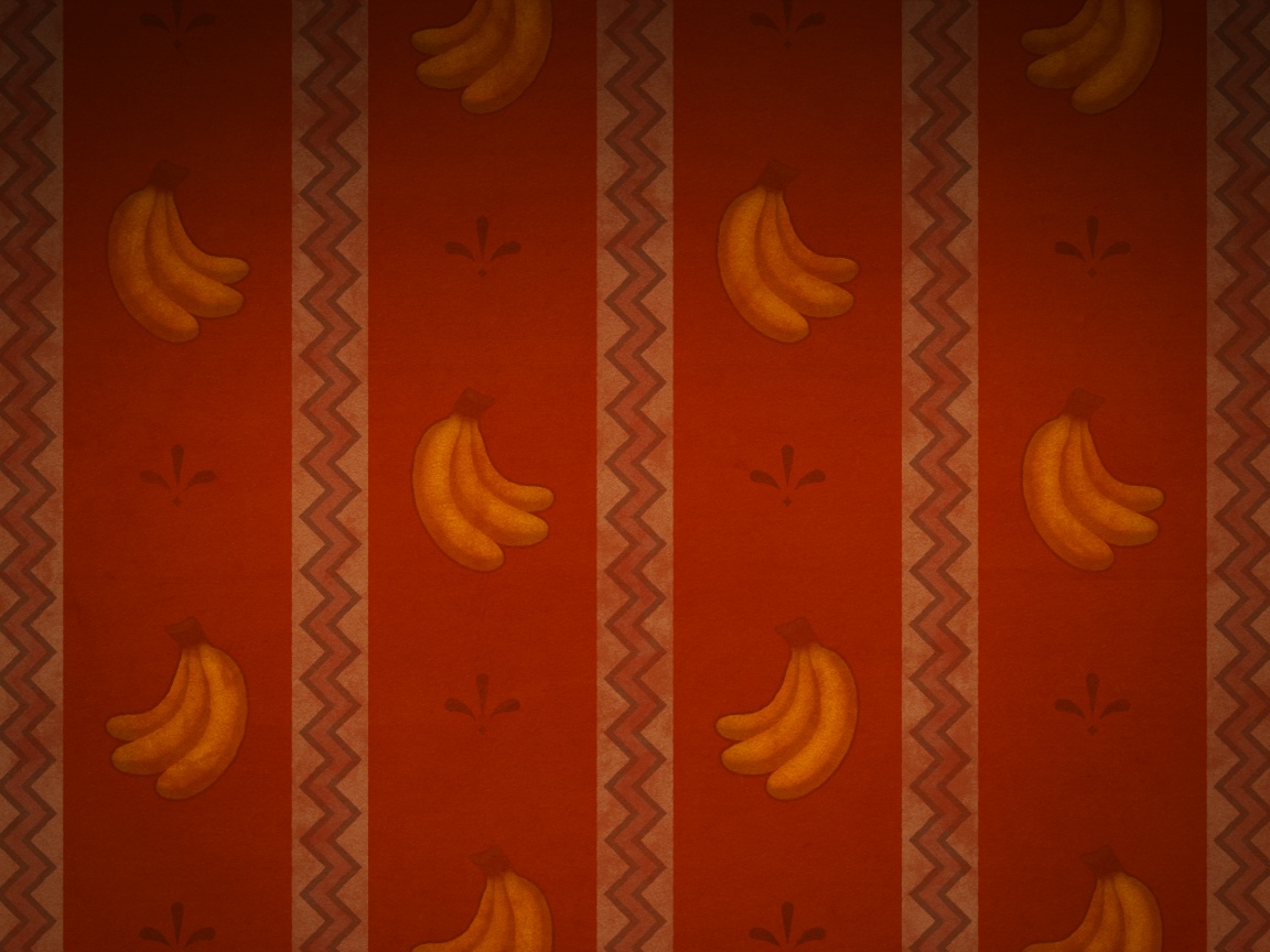 Обои на стены с бананми обои