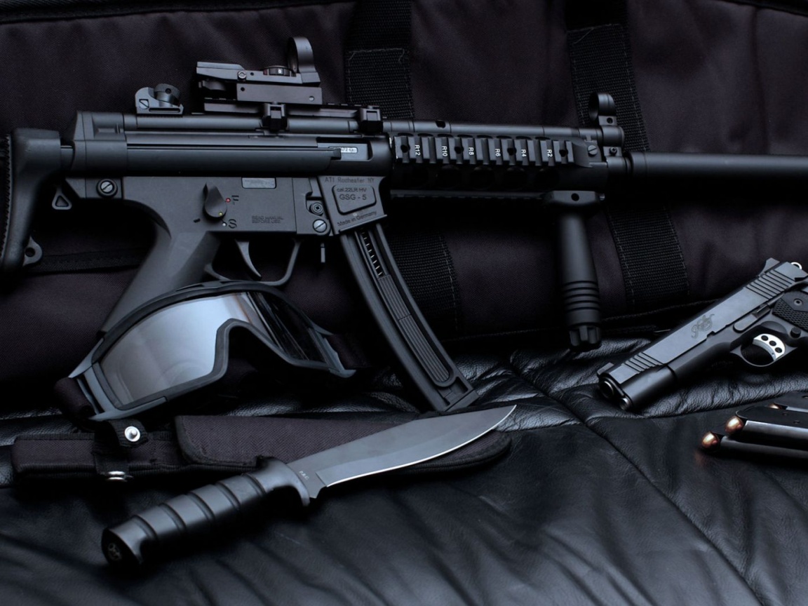 Экипировка спецназовца обои