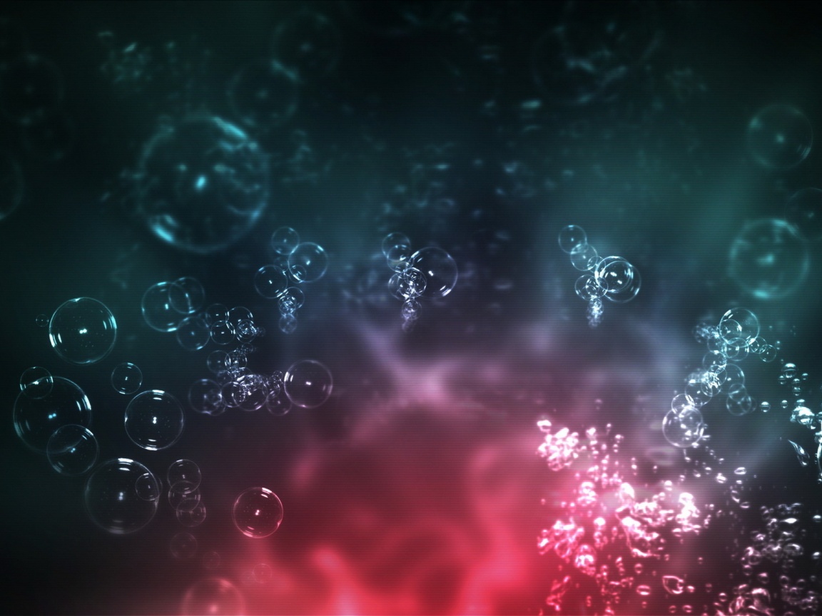 Пузырьки обои