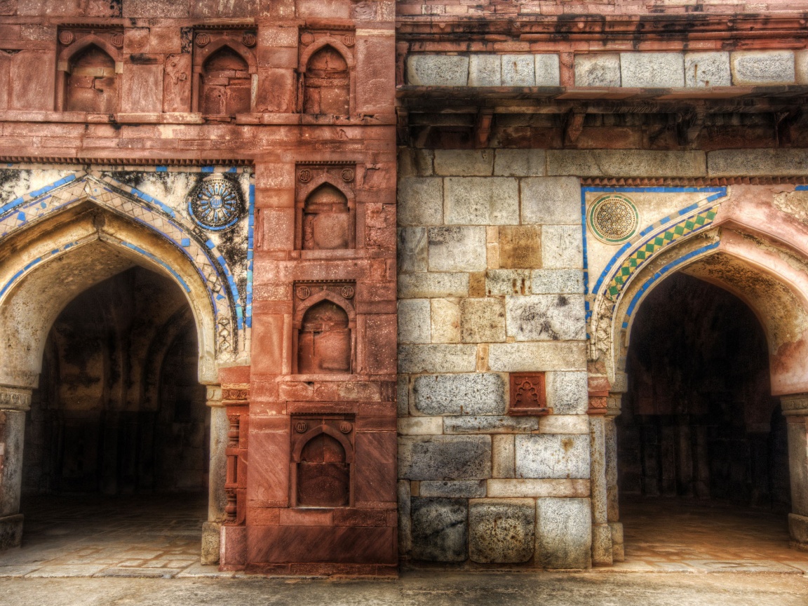 Старый город обои