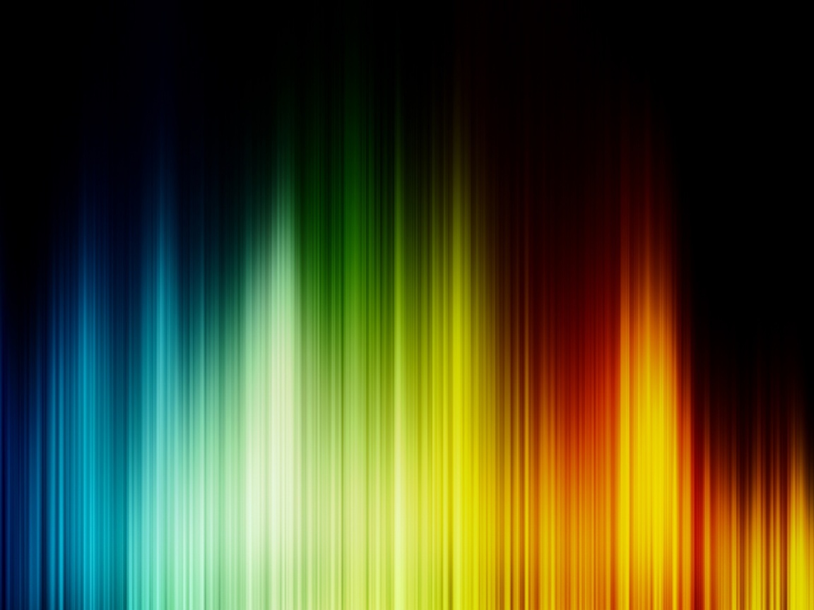 Радужное сияние обои