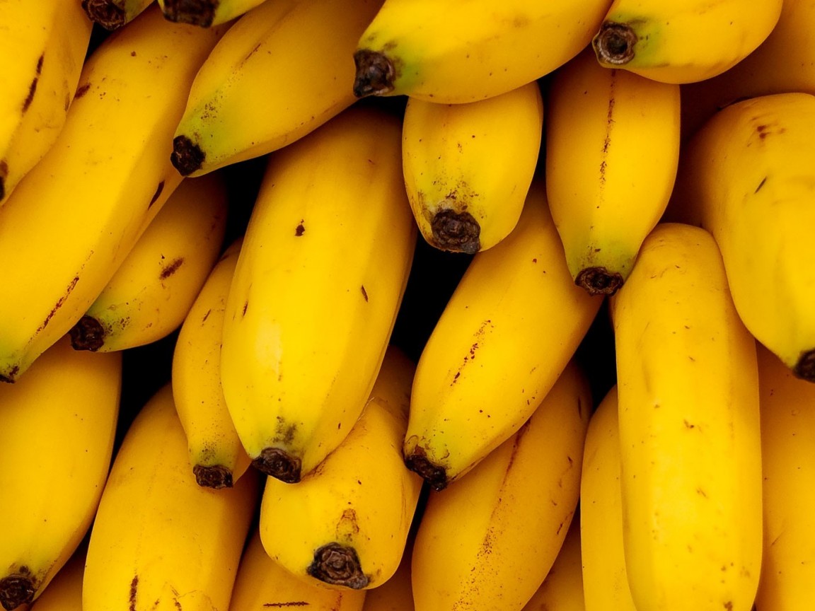 Бананы  обои