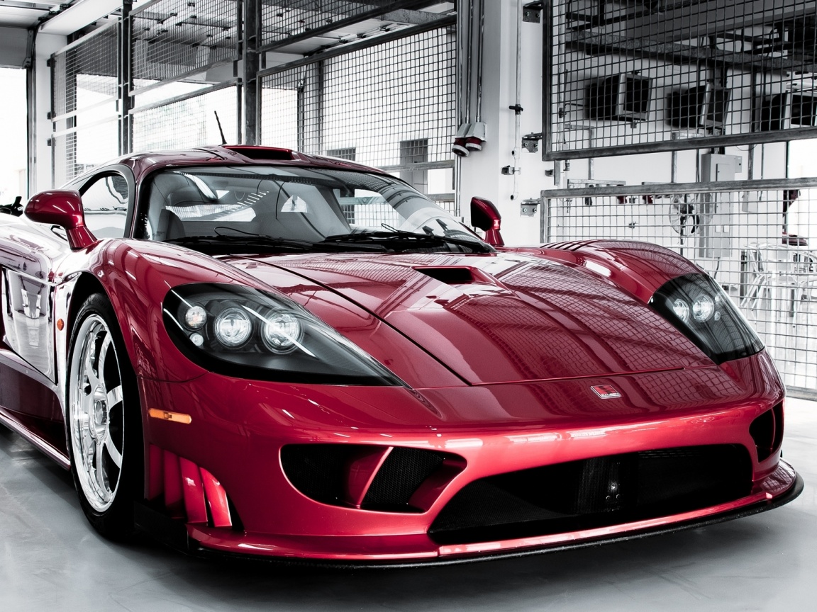 Суперкар бордового цвета обои