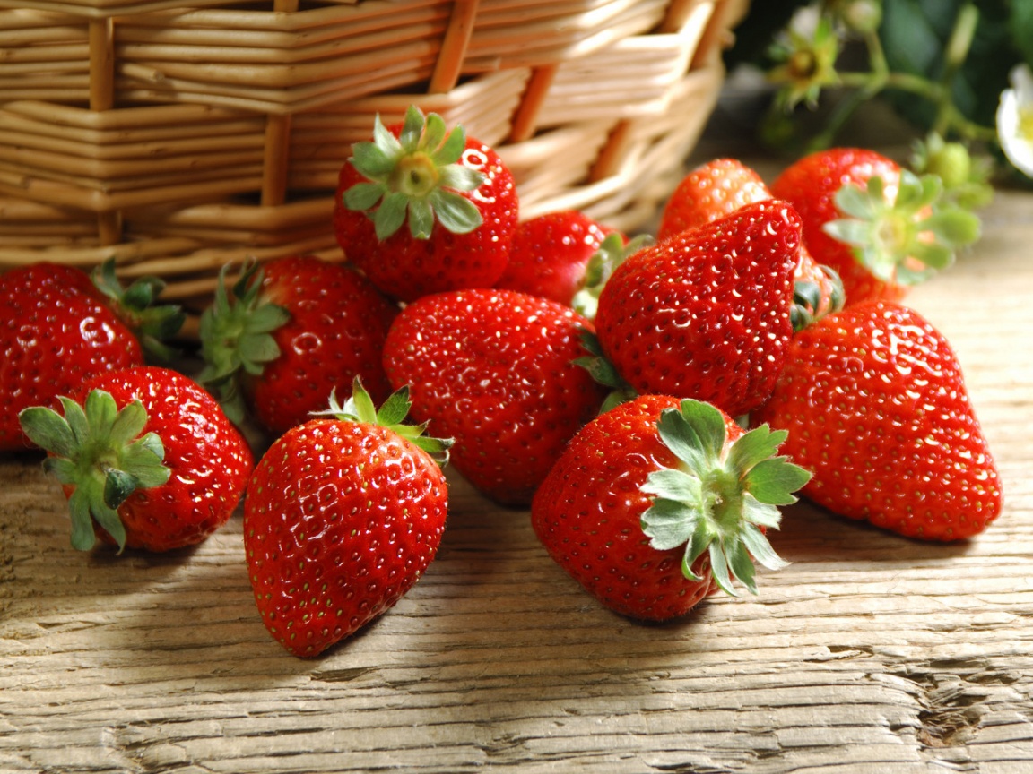 Клубничка обои