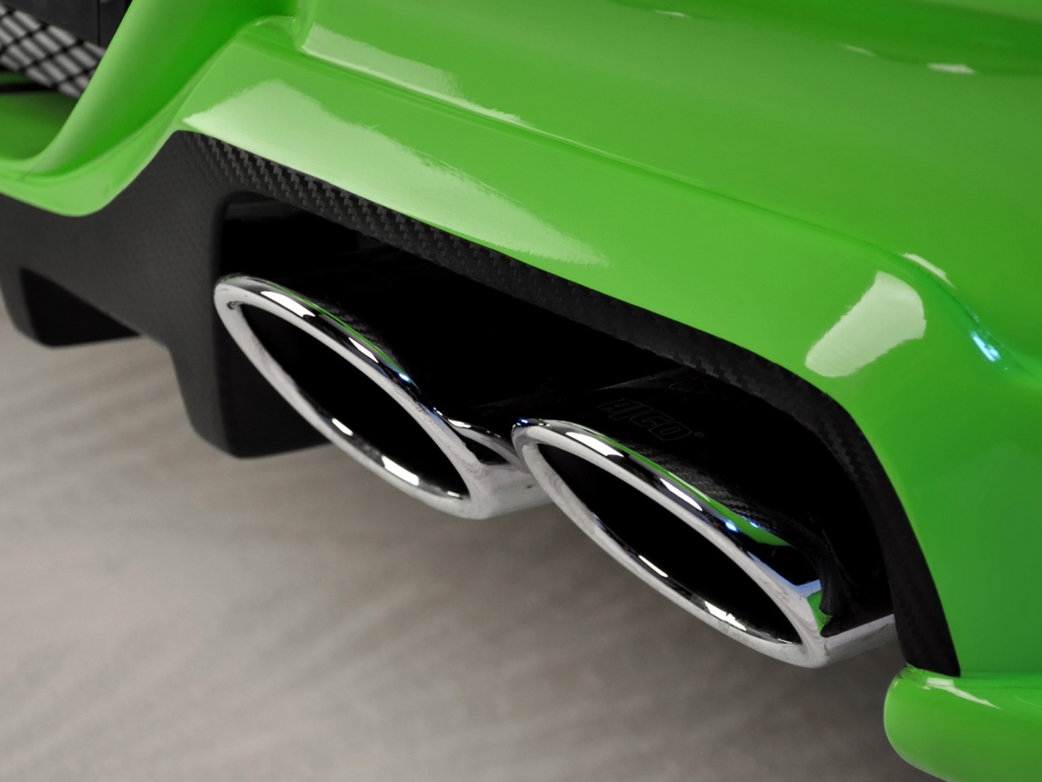 Выхлопная труда обои