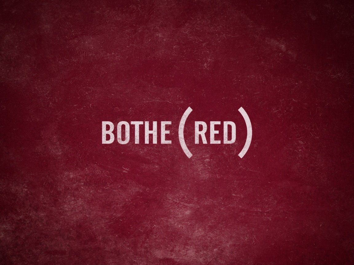 Bothered — Обеспокоенный обои