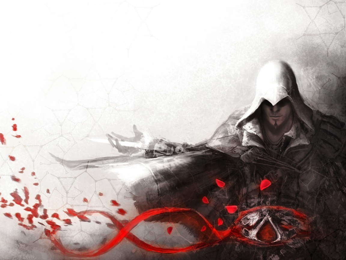 Asassin"s creed фанарт обои