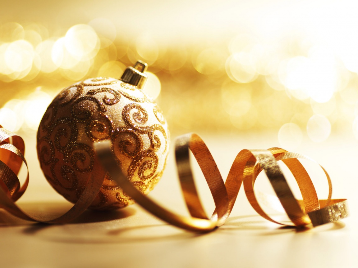 Елочная игрушка обои