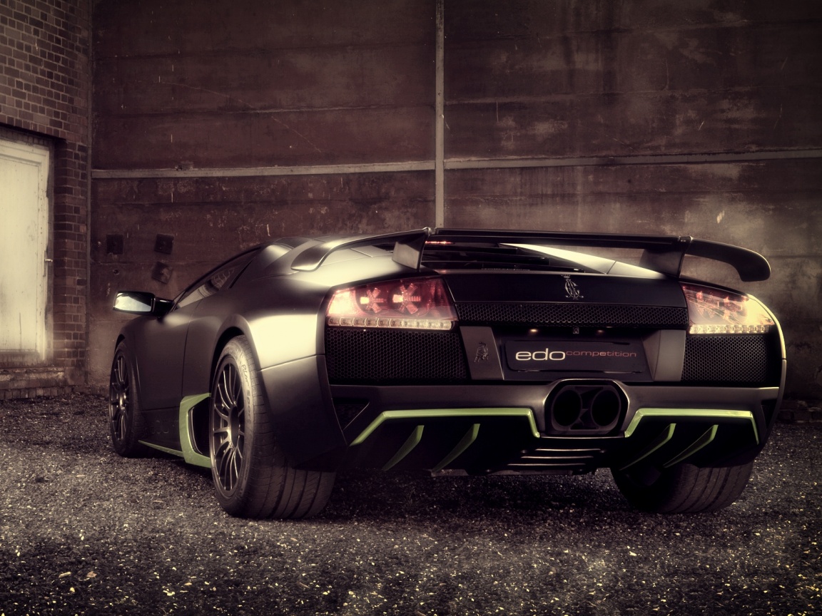 Lamborghini Murcielago LP640 обои