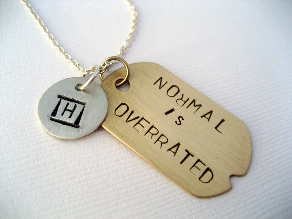 Нормальность переоценена обои