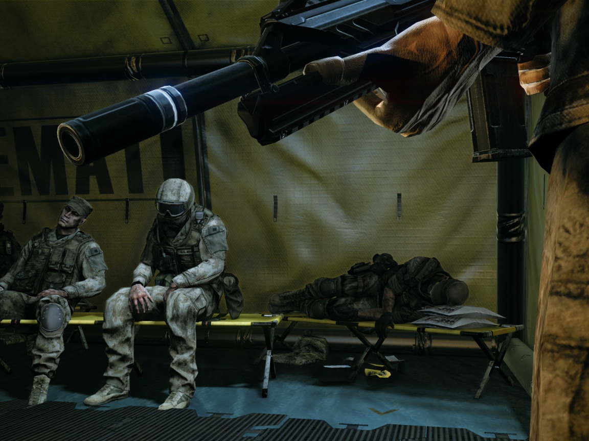 Штурмовики из Crysis 2 обои