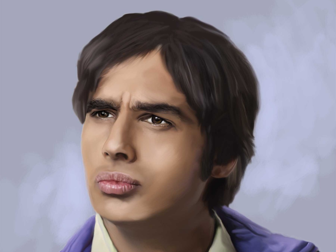 Портрет Раджеша Кутрапали обои