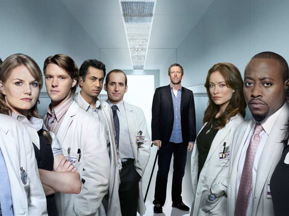 Актеры из сериала House обои