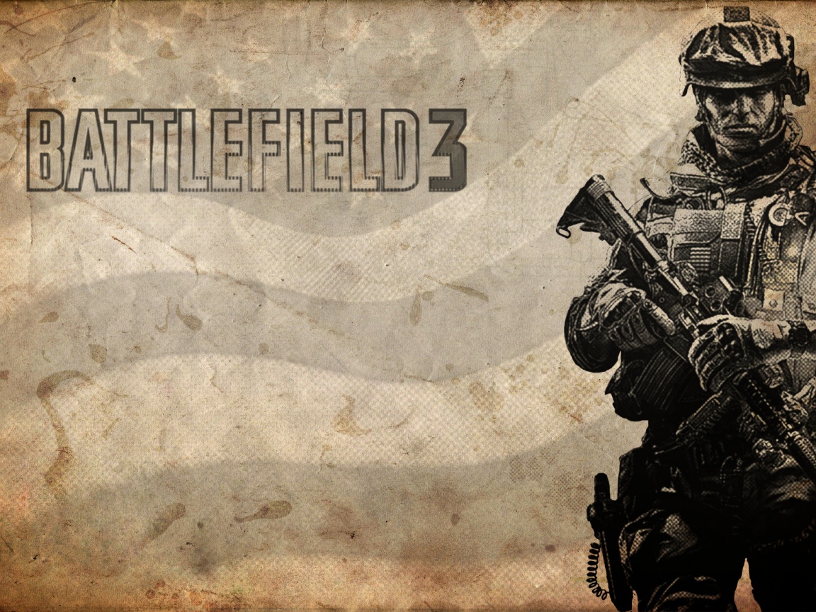Battlefield 3 обои
