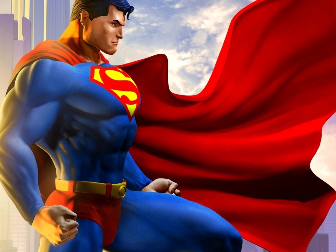 Супермен обои
