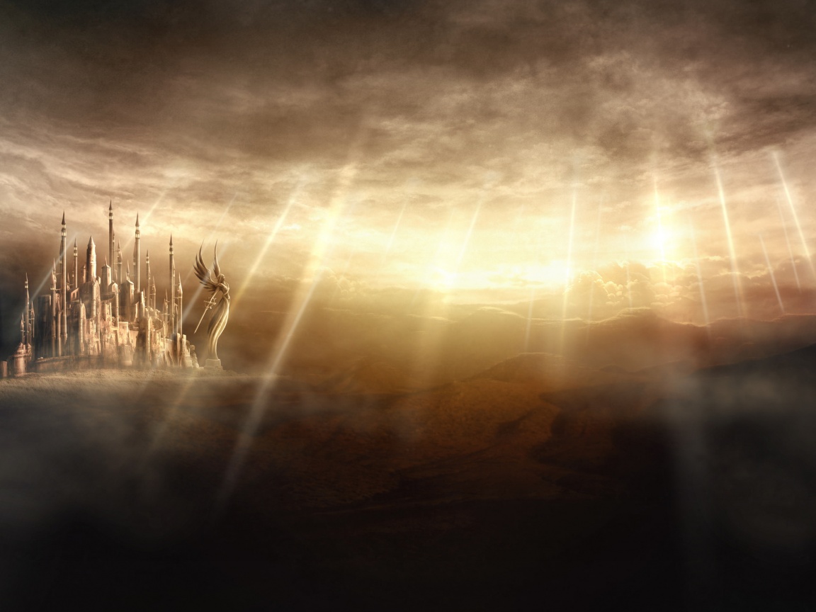 Замок из шестых Героев обои