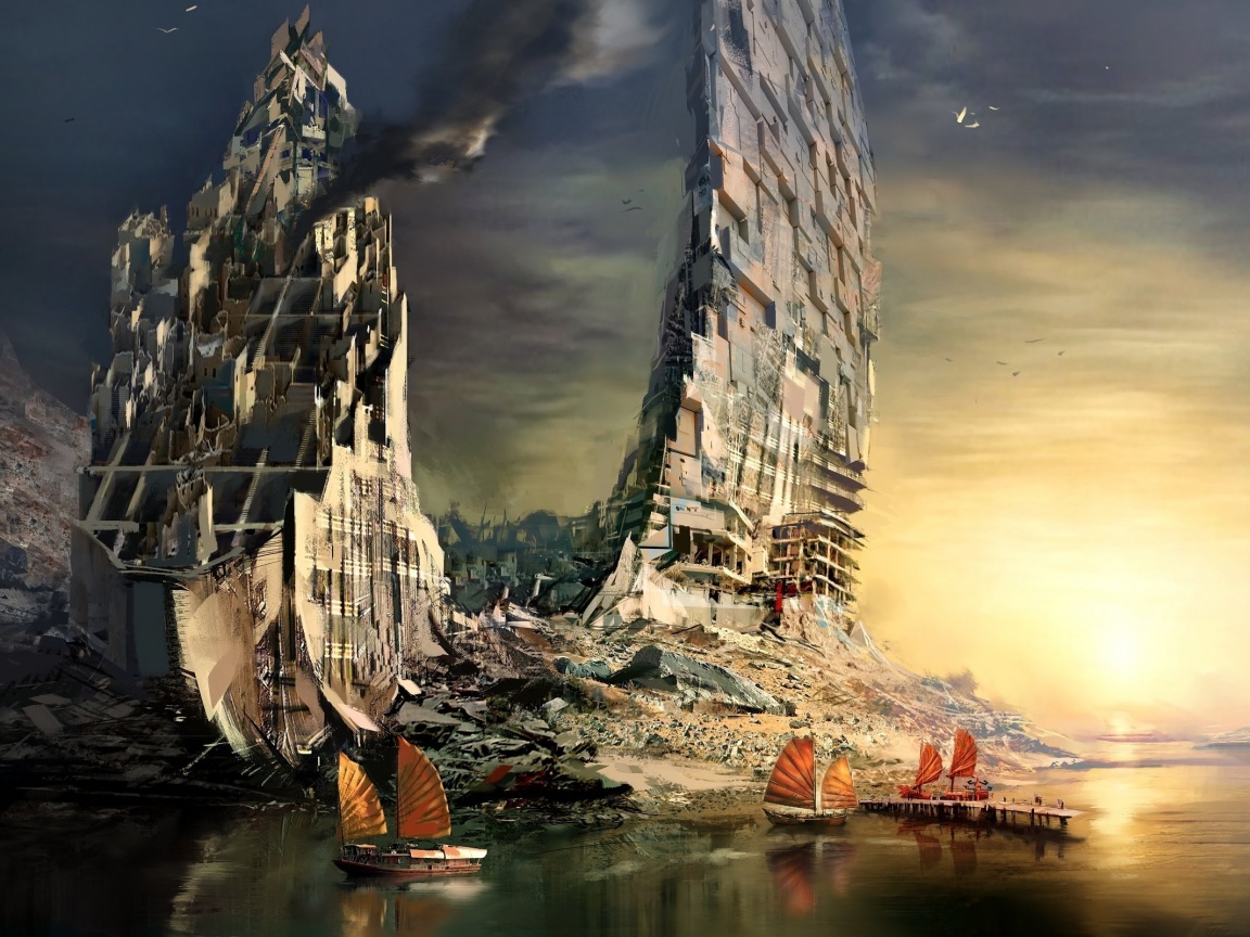 Край мира обои