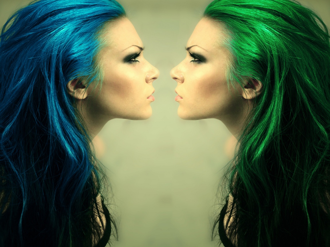 Противостояние цвета обои