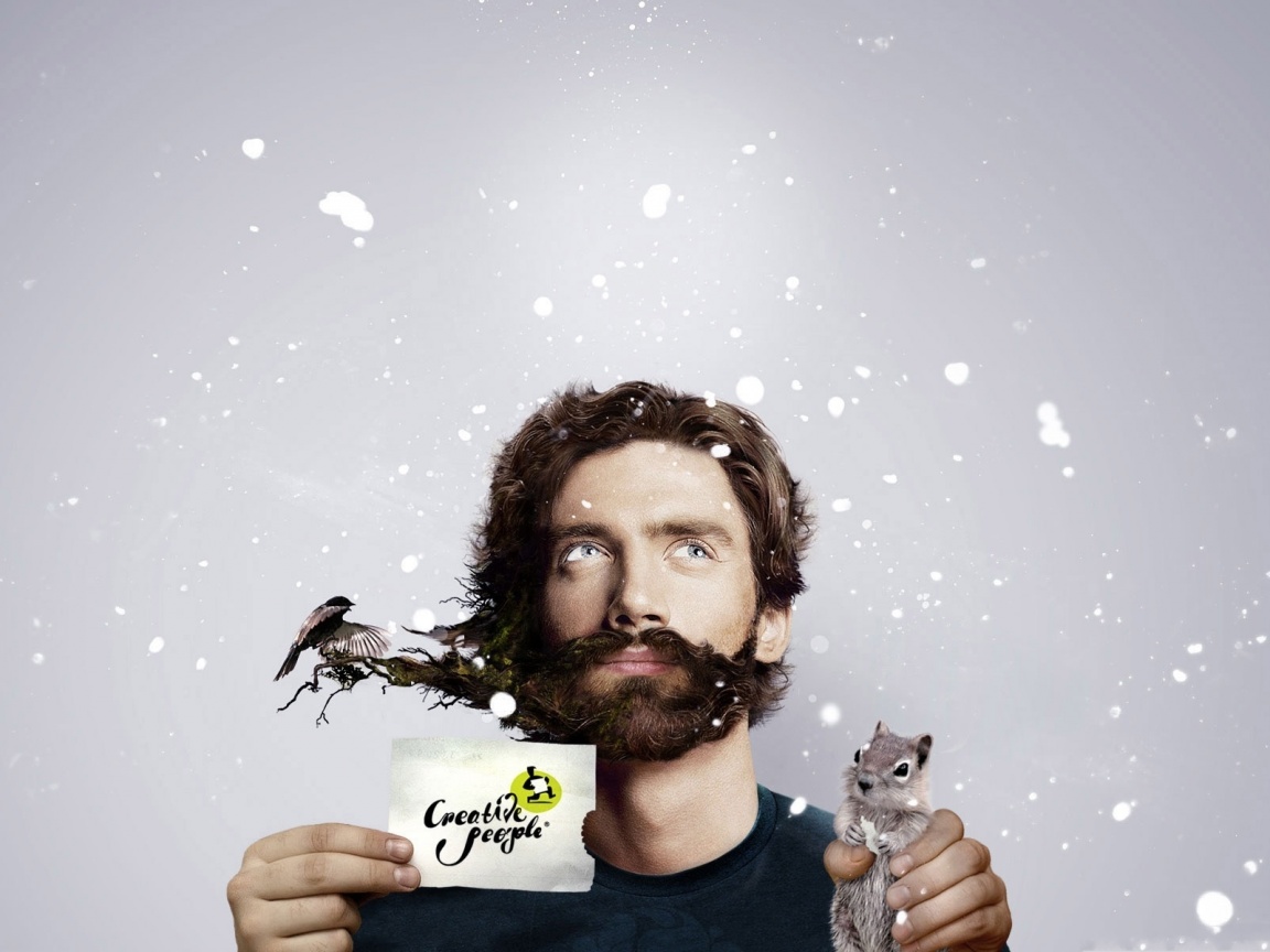 Креативные люди обои