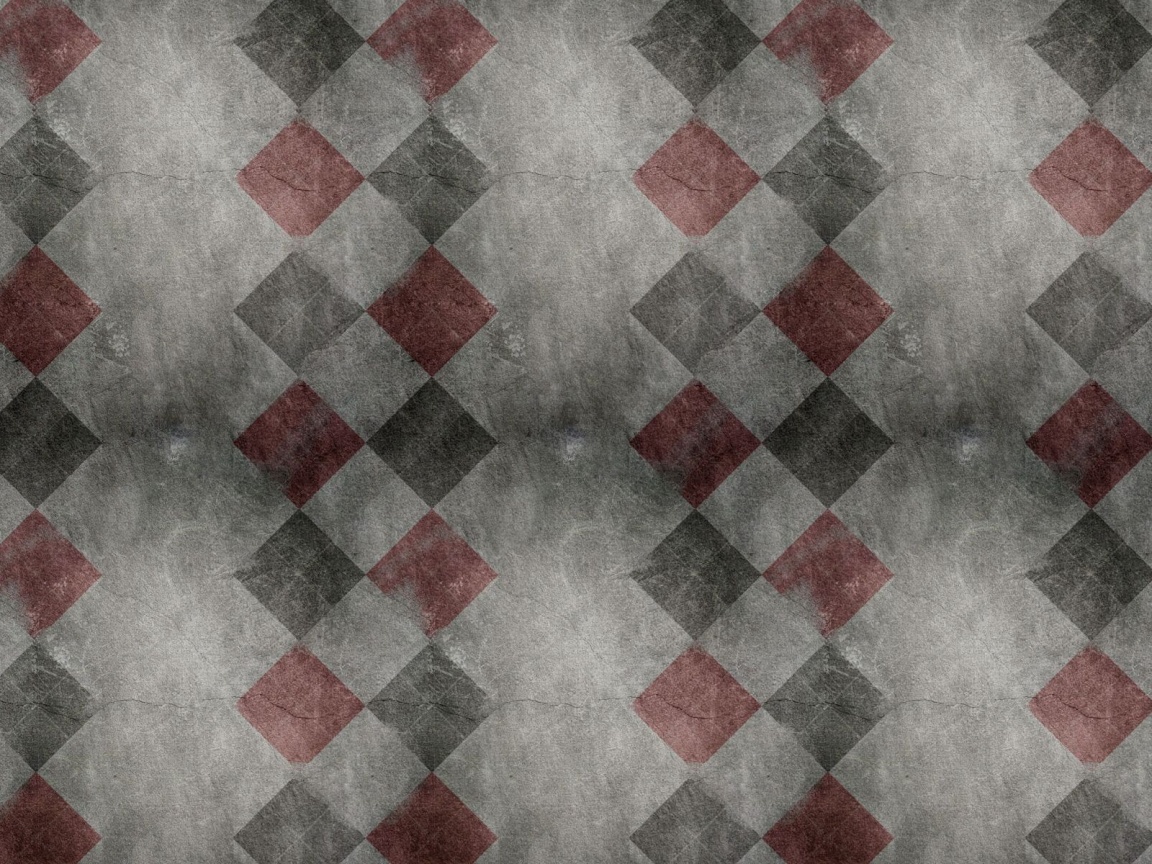 Клетчатый пол обои