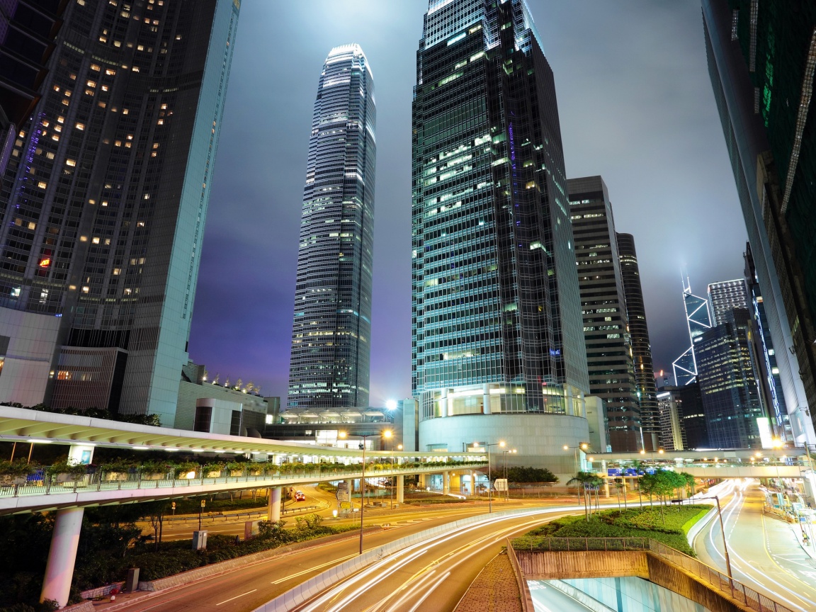 Жизнь в большом городе обои