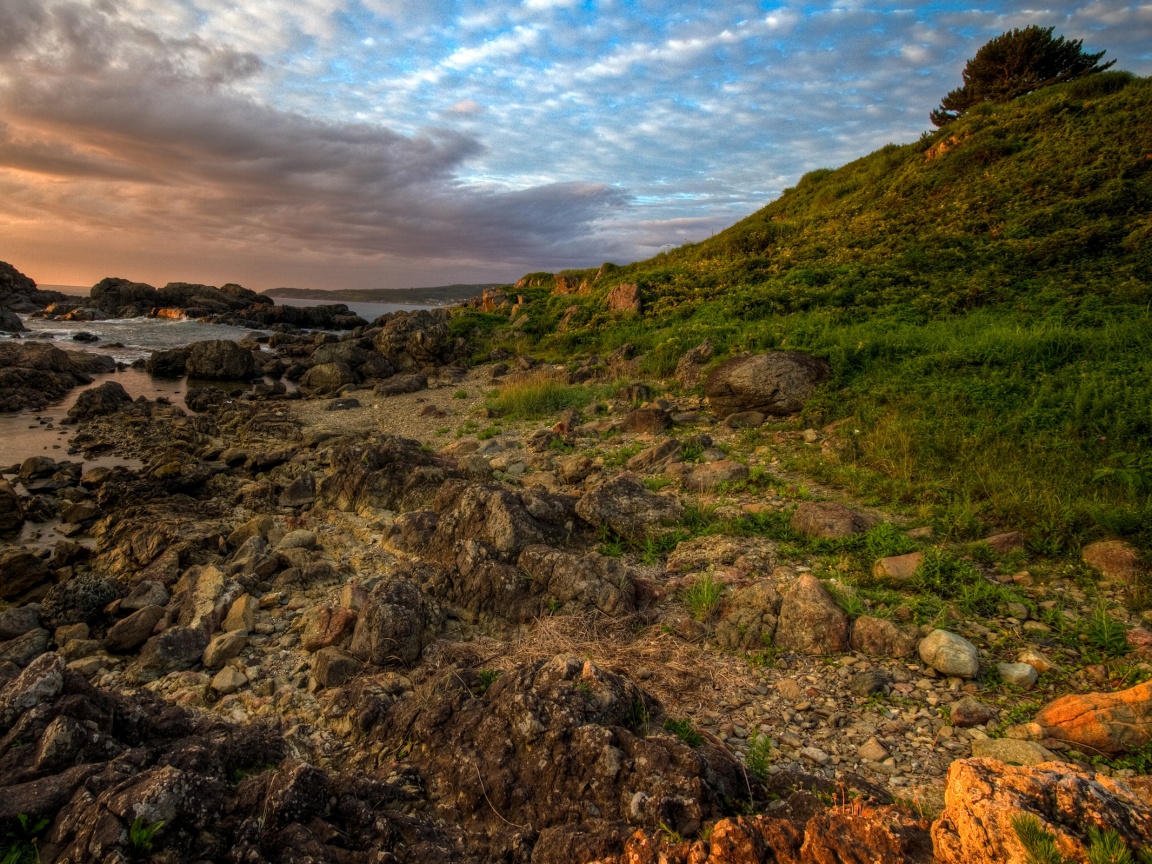 Камни, море... обои