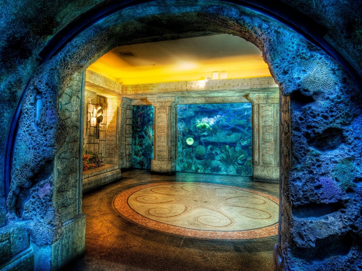 Аквариум обои