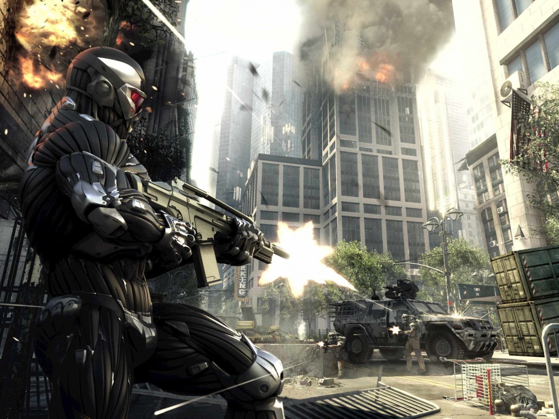 Crysis 2 обои