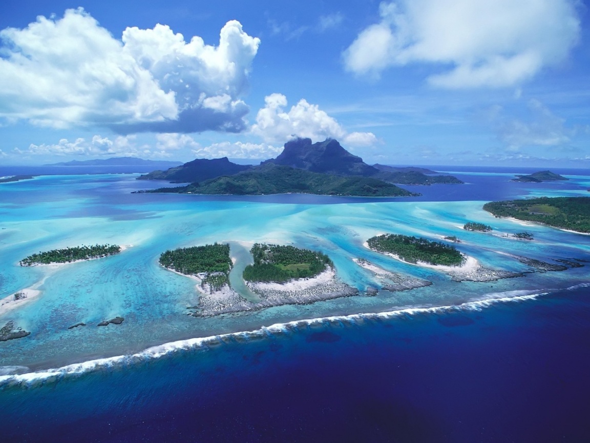 Острова обои