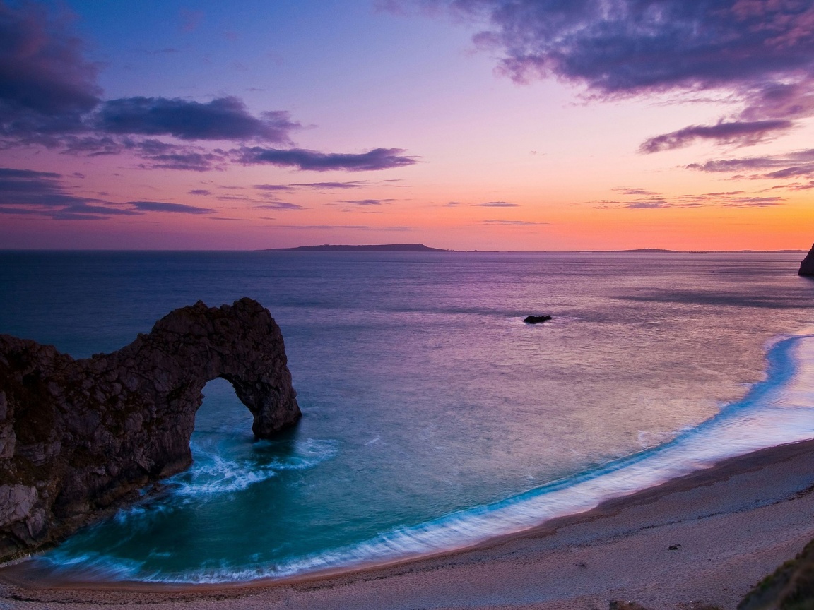 Лазурный берег обои