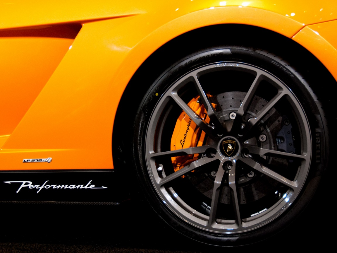 Колесо Ламборджини обои