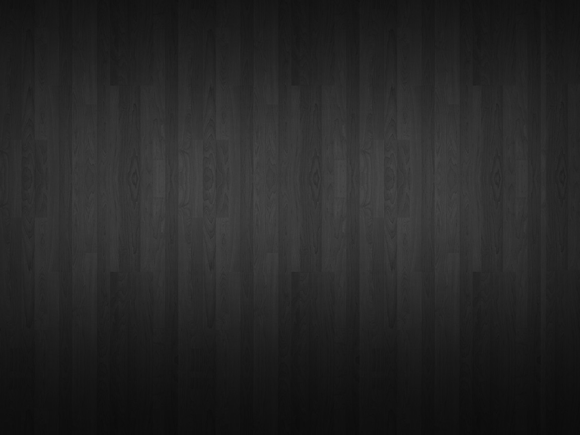 Черный дощатый пол обои
