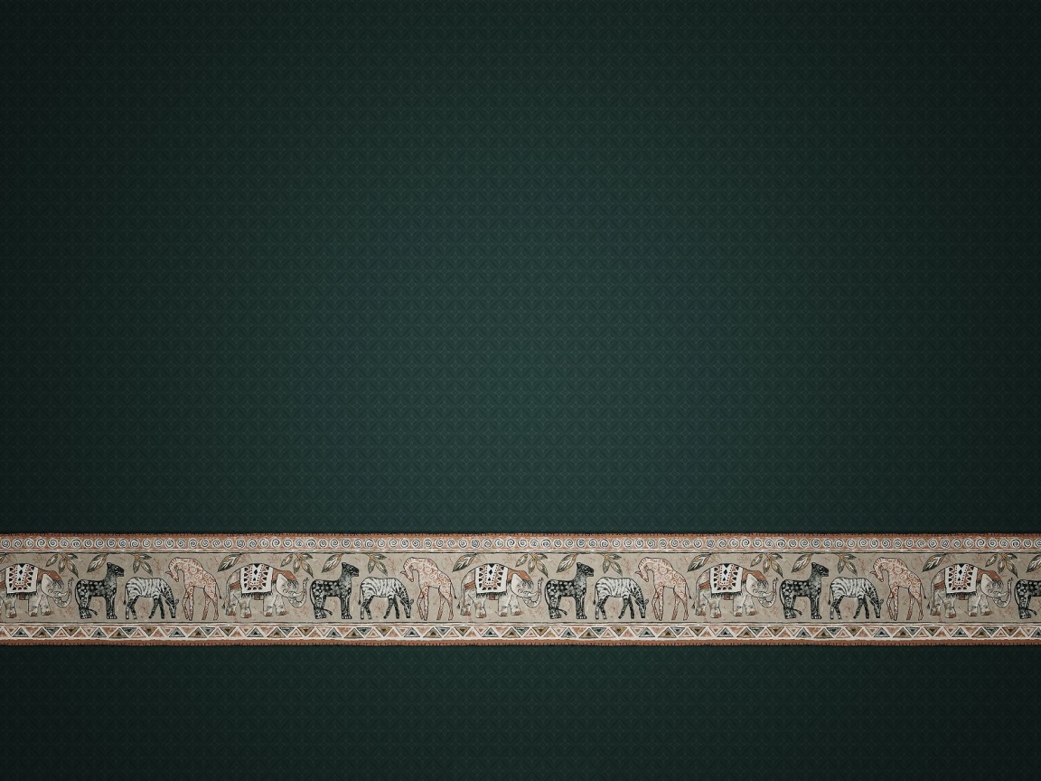 Узор из животных обои