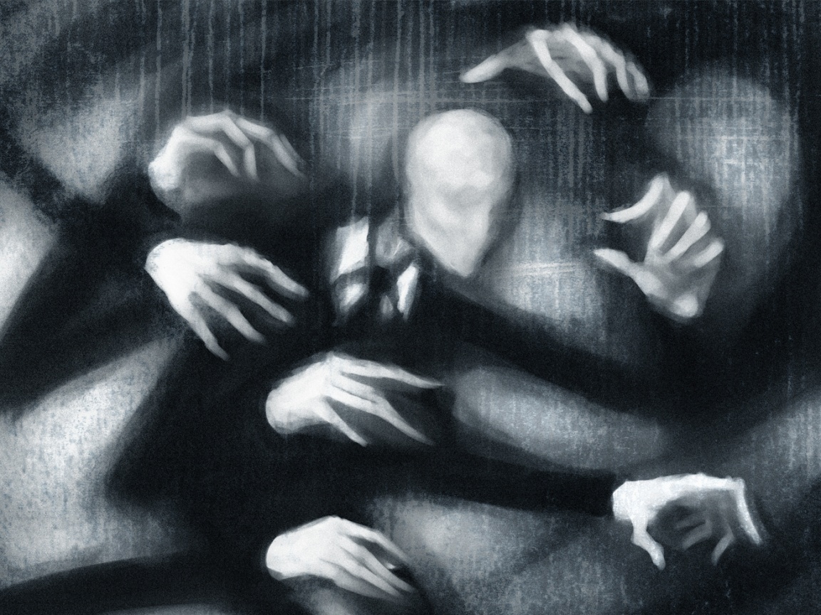 The Slender Man обои