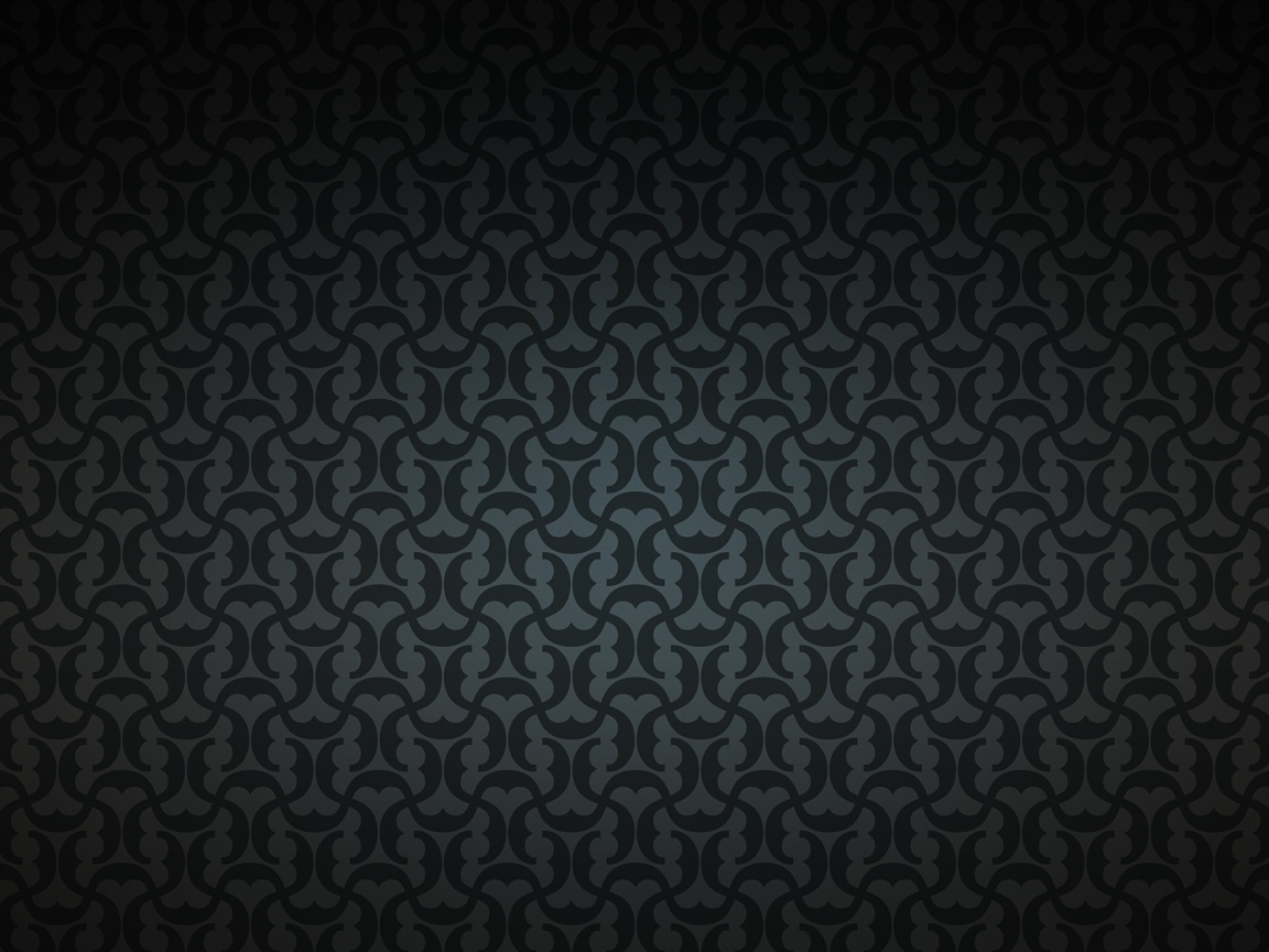 Черный извилистый узор обои