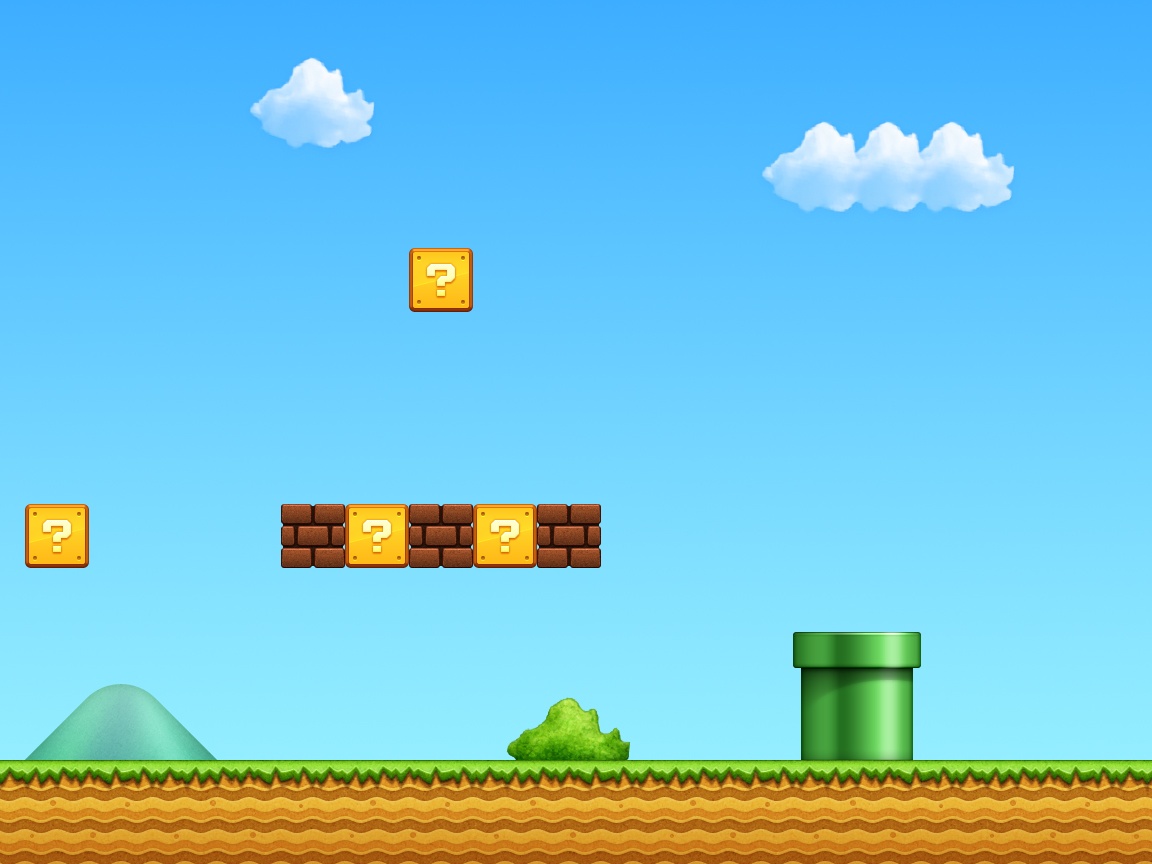 Мир супермарио обои