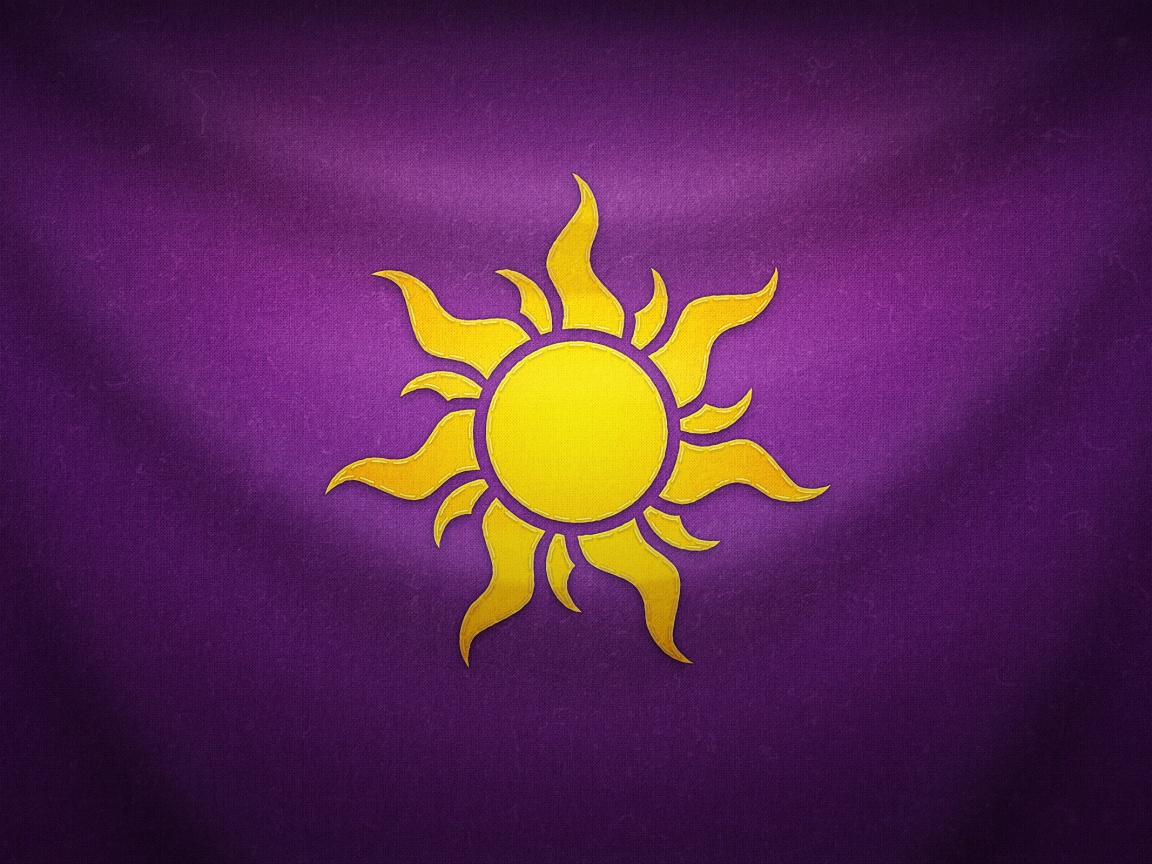 Рапунцель обои