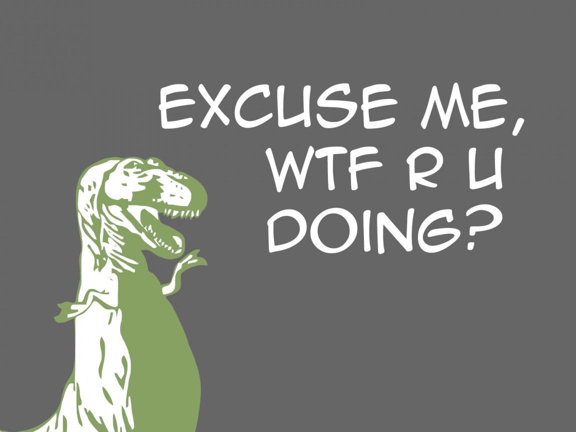 Excuse me, wtf are you doing? обои