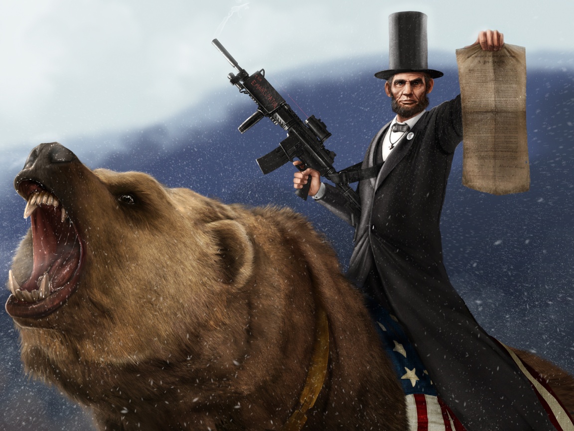 Принудительная демократия обои