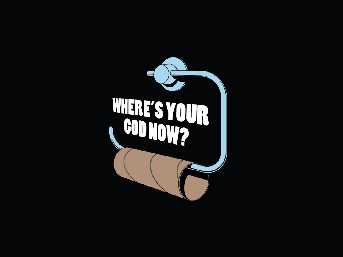 И где твой Бог теперь? обои