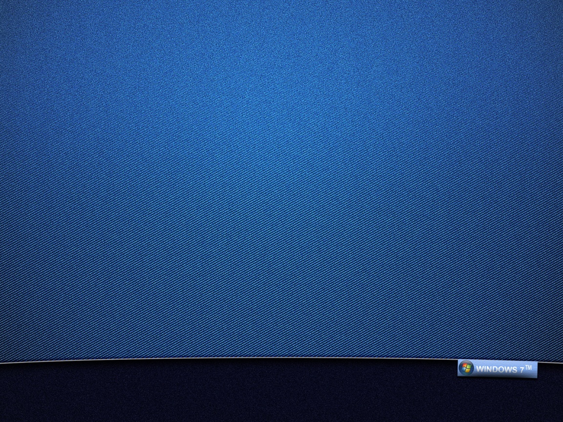 Windows 7 джинсовый фон обои