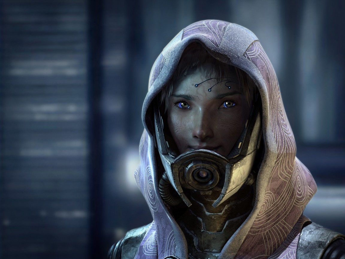 Тали из Mass Effect обои