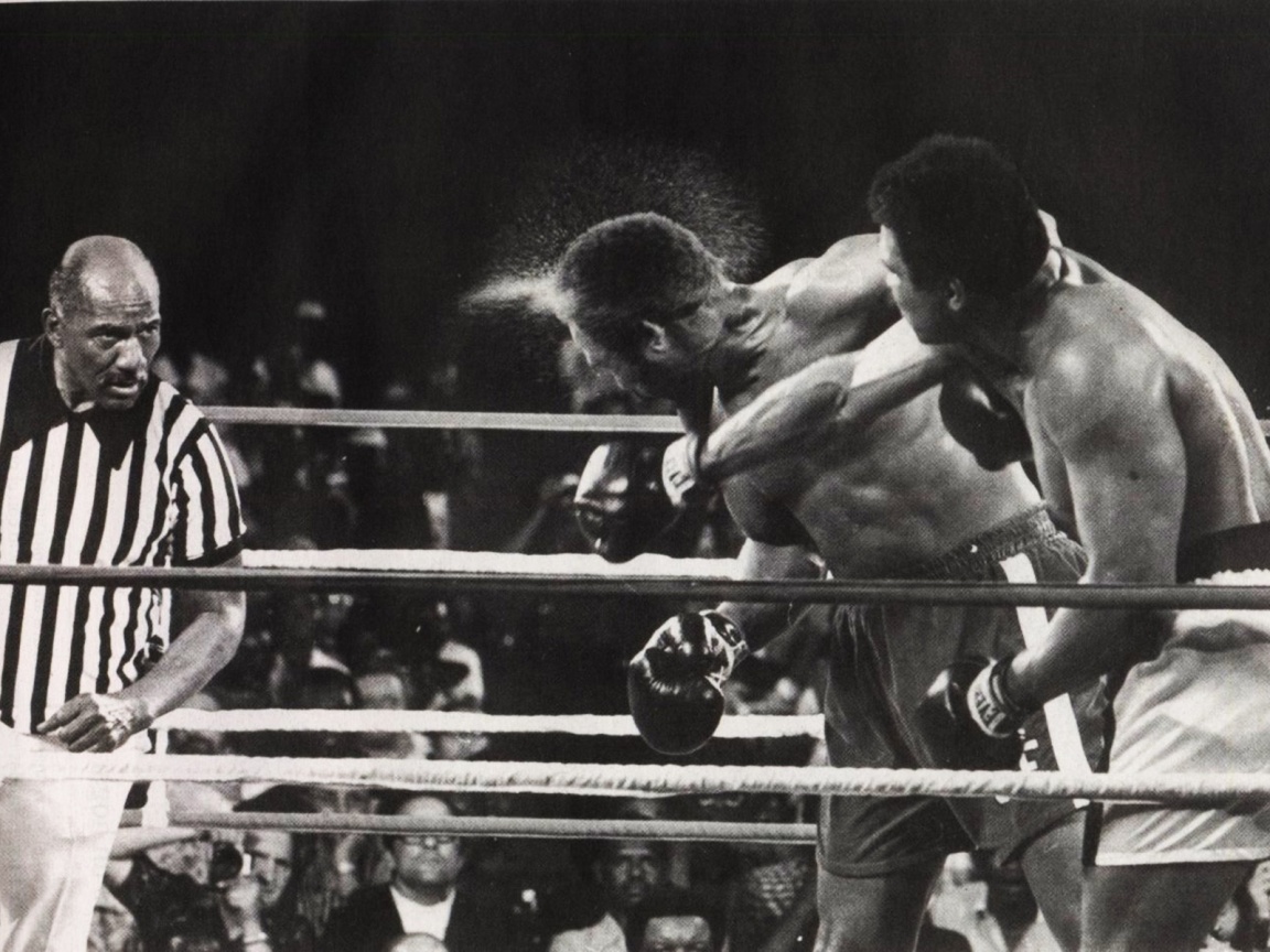 Чемпион по боксу Мохаммед Али обои